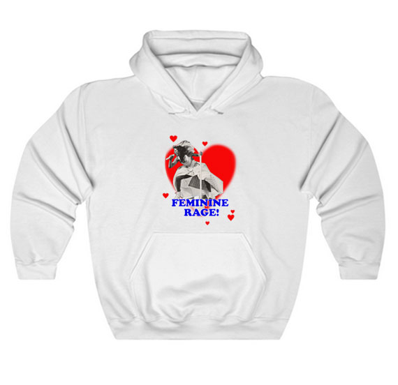 Taylor Swift Feminine Rage Hoodie