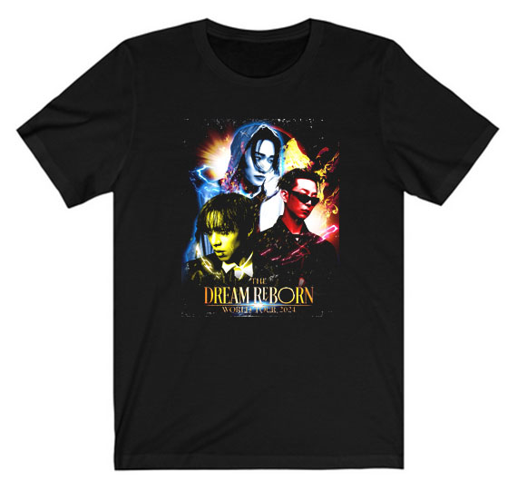 The Dream Reborn World Tour 2024 Tee