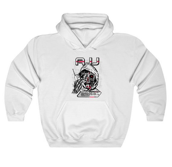 Ajj Uni Folk Punk Music Hoodie