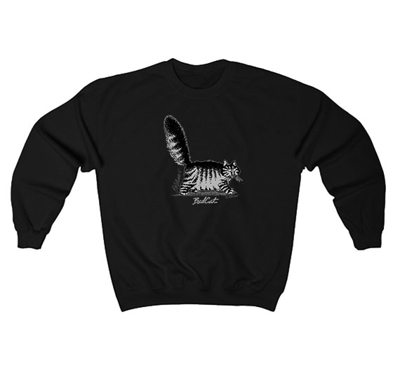 Bad Cat B Kliban Sweatshirt