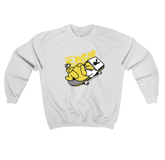 Betty and Winnie The Pooh Honey Take It Easy Sweatshirt