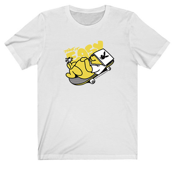 Betty and Winnie The Pooh Honey Take It Easy Tee