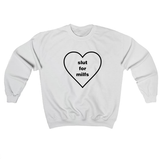 Billie Eilish Slut For Milf Sweatshirt