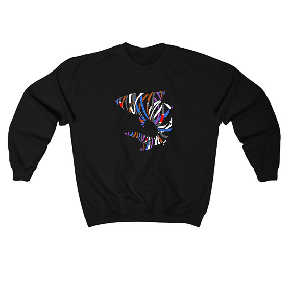 Bjj Jiu Jitsu Belt Shark Sweatshirt