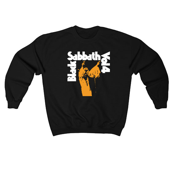 Black Sabbath Vol 4 Sweatshirt