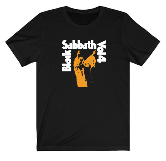 Black Sabbath Vol 4 Tee