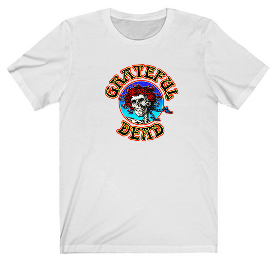 The Grateful Dead 165 Logo Tee